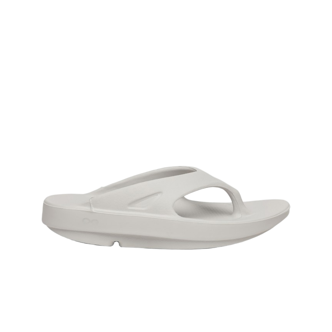 [9% 적립] 우포스 OOriginal 밝은 그레이 남여공용 플립플랍([9% 적립] OOFOS OOriginal Light Grey Unisex Flip-Flops)