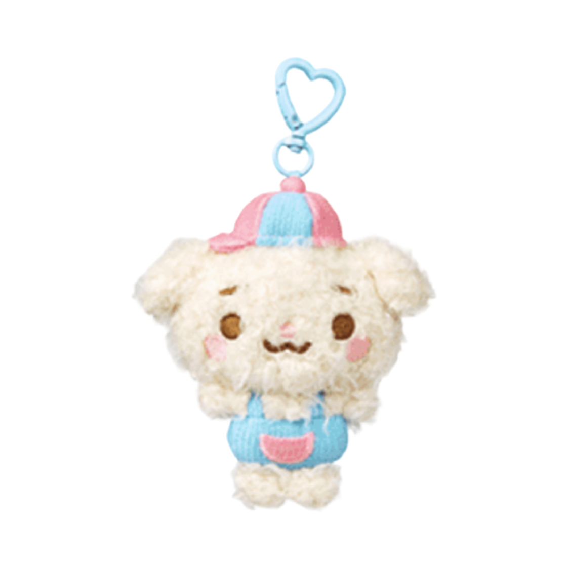 하츠투하츠 캐릭터 인형 키링 빙핑 카르멘 버전(Hearts2Hearts Character Doll Key Ring Bingping Carmen Ver) - 1