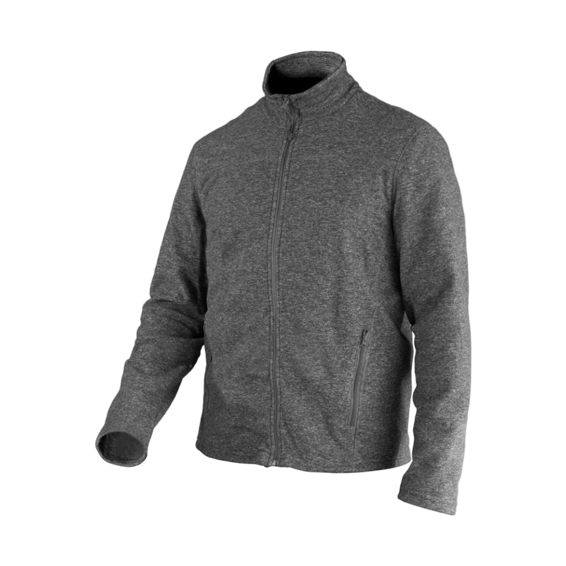8492827 DECATHLON Men’s Mountain Hiking Fleece Jacket MH100 Grey