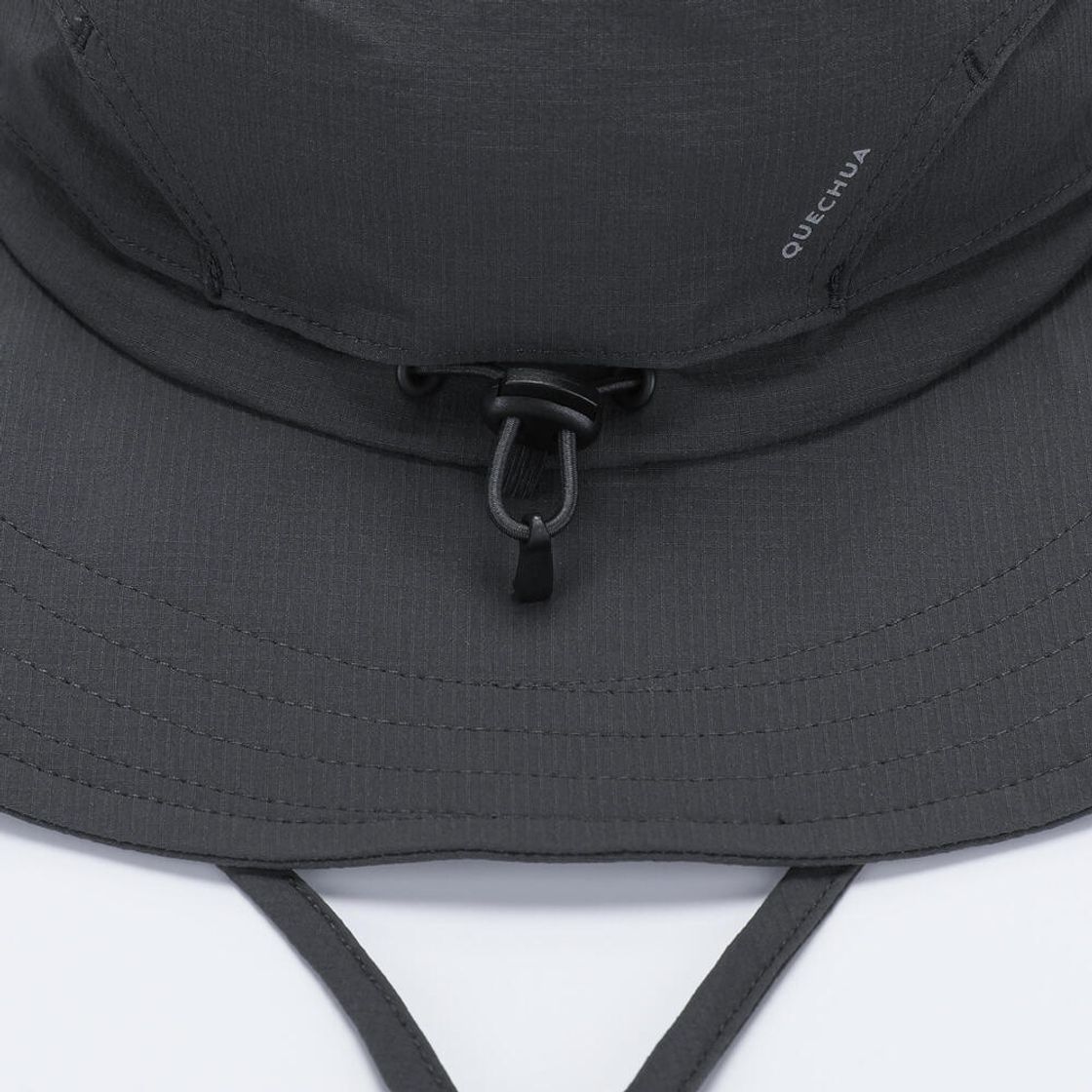 데카트론 하이킹 자외선 차단 모자 M 500 카본 그레이(DECATHLON Hiking UV Protection Hat M 500 Carbon Grey) - 6