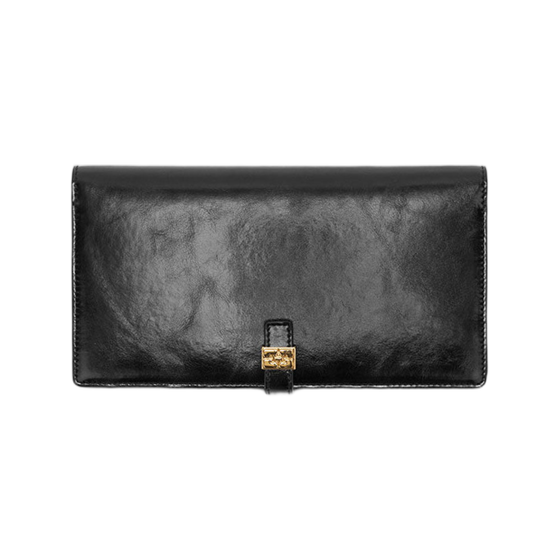 가니 수 슬림 롱 월렛 블랙(Ganni Sue Slim Long Wallet Black)