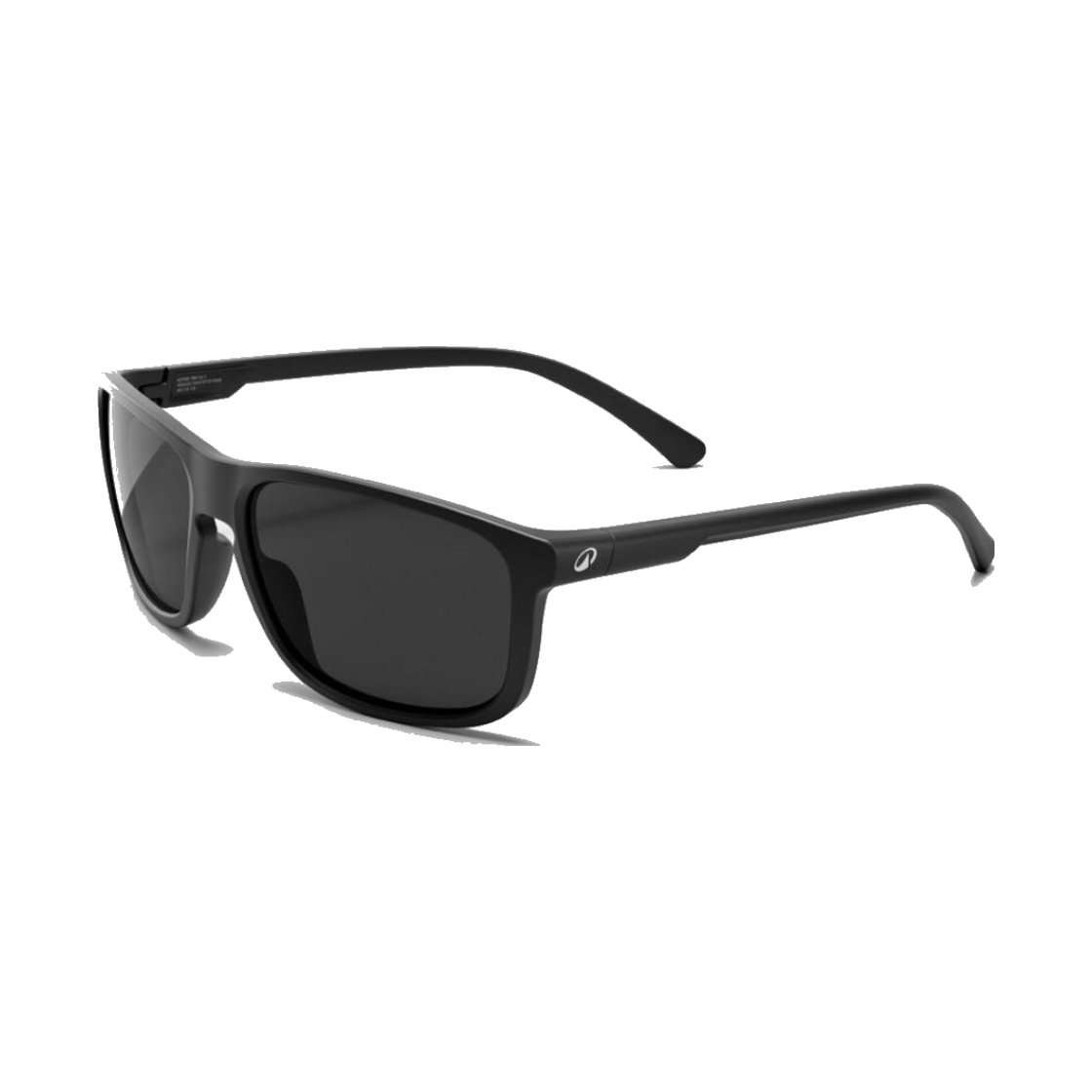 데카트론 성인 스포츠 선글라스 카테고리3 MH100 스모크 블랙(DECATHLON Adult Sports Sunglasses Category 3 MH100 Smoked Black)