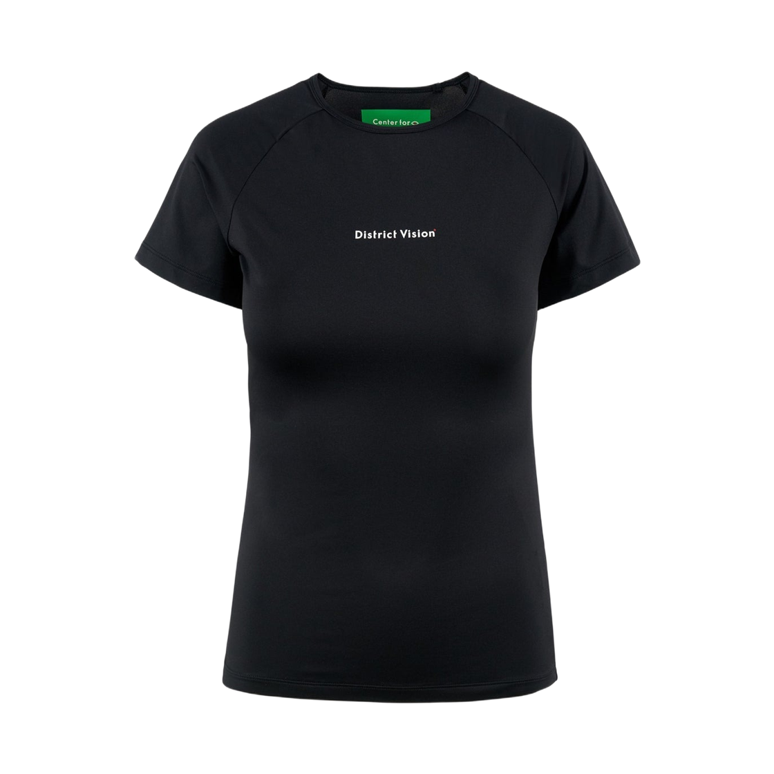 디스트릭트 비전 라이트웨이트 숏슬리브 피티드 티셔츠 블랙(District Vision Lightweight Short Sleeve Fitted T-Shirt Black) - 1