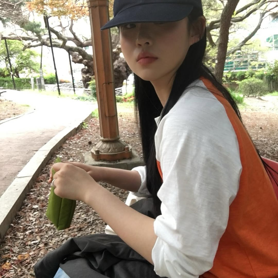 SPORT CHAMBER SC Node T-shirt ORANGE 착용 스타일 - 5