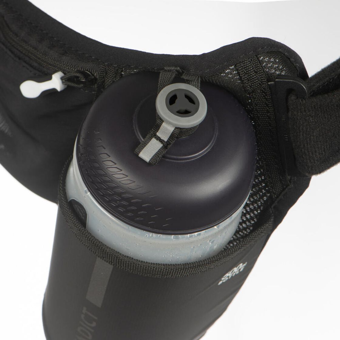 데카트론 트레일 러닝 물통 벨트 500ml 블랙(DECATHLON Trail Running Water Bottle Belt 500ml Black) - 2