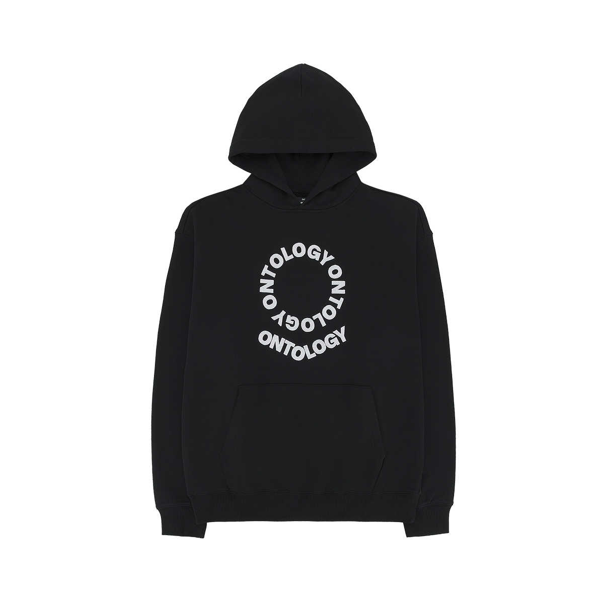 팔란티어 온톨로지 후드 블랙 Ver. 2(Palantir Ontology Hoodie Black Ver. 2)