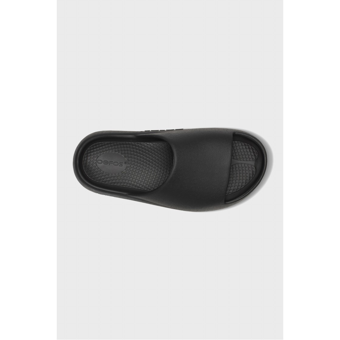 [9% 적립] 우포스 OOahh + 블랙 남여공용 슬라이드([9% 적립] OOFOS OOahh Sport Black Unisex Slides) - 6