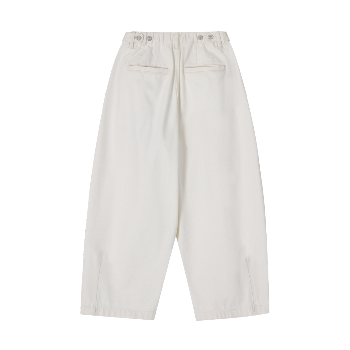 (W) 송지오 시그니처 벌룬 데님 크림((W) SONGZIO Signature Balloon Denim Cream) - 2