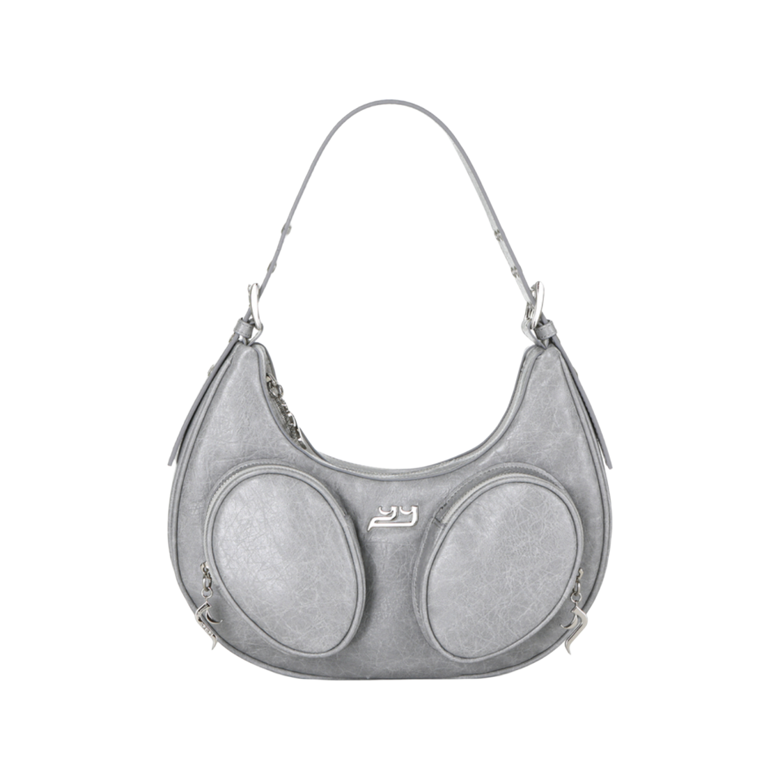 이에이에 루나 백 토트백 빈티지 그레이(YIEYIE Y.18 Luna Bag BB20 Vintage Grey)