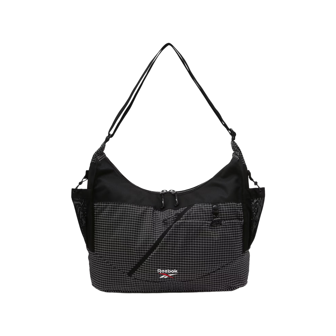 리복 그리드 립스탑 더플백 블랙(Reebok Grid Ripstop Duffle Bag Black) - 1