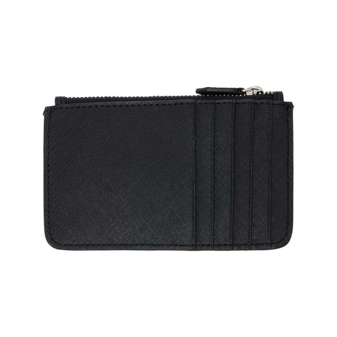 비비안 웨스트우드 하프 문 카드 홀더 블랙(Vivienne Westwood Half Moon Card Holder Black) - 2