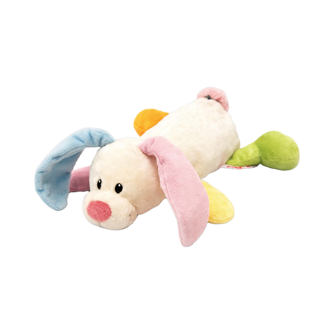 니키 레인보우 토끼 펜 파우치 (필통)([KREAM 단독] NICI Rainbow Rabbit Figurine Pouch)