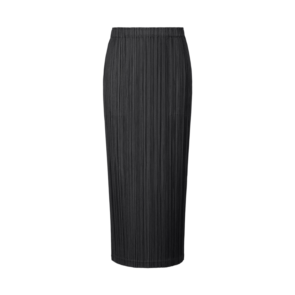 PP61-JG384-15 (W) Pleats Please Issey Miyake Thicker Bottoms 2 Skirt Black