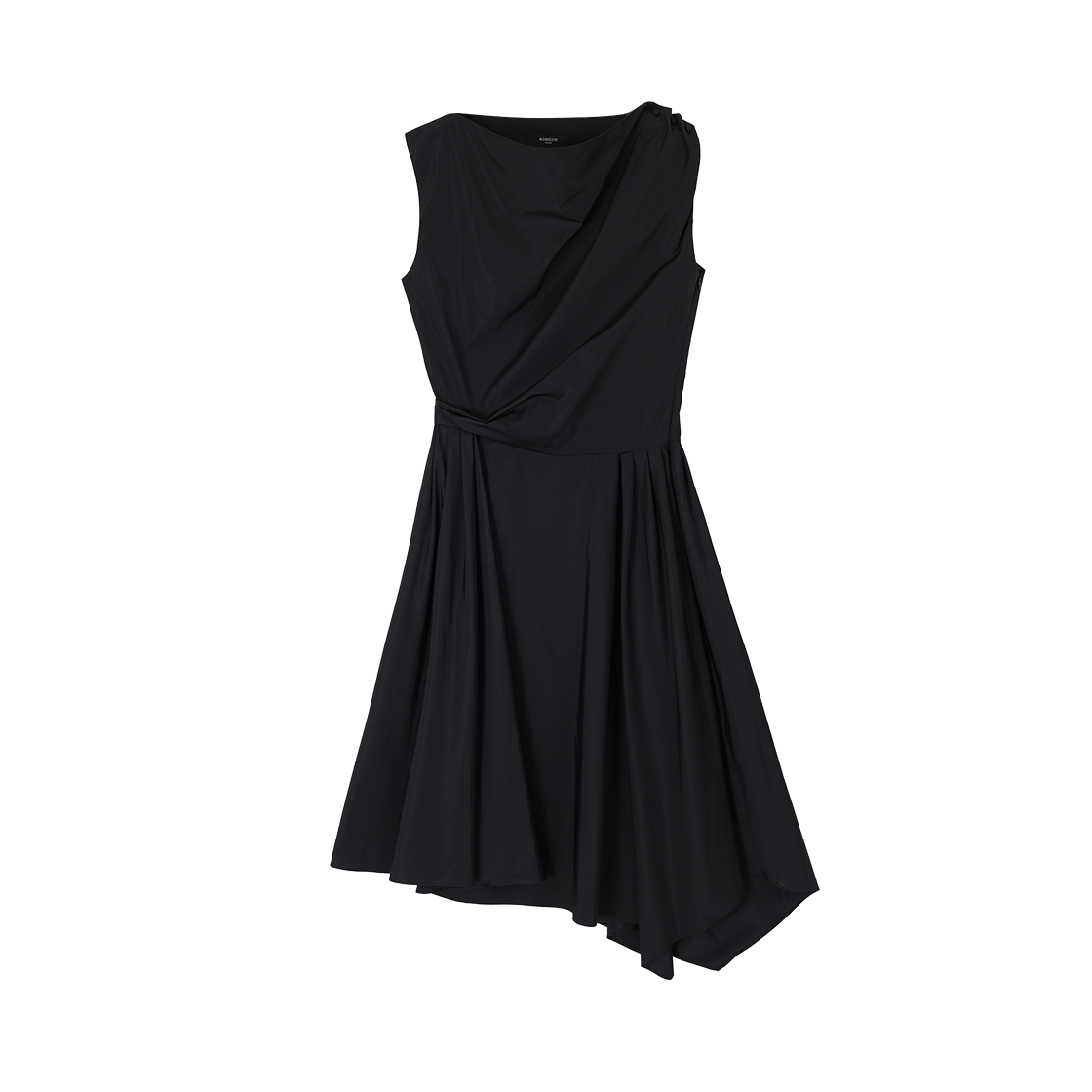 WI3OP300BK (W) SONGZIO Asymmetric Drape One Piece Black