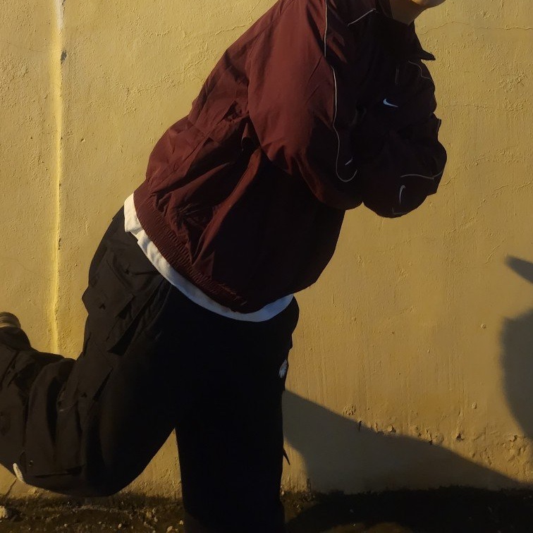 Nike NSW Solo Swoosh Woven Track Jacket Night Maroon - Asia, Nike x Peaceminusone Wide Pants Black (DR0096-010) 착용 스타일