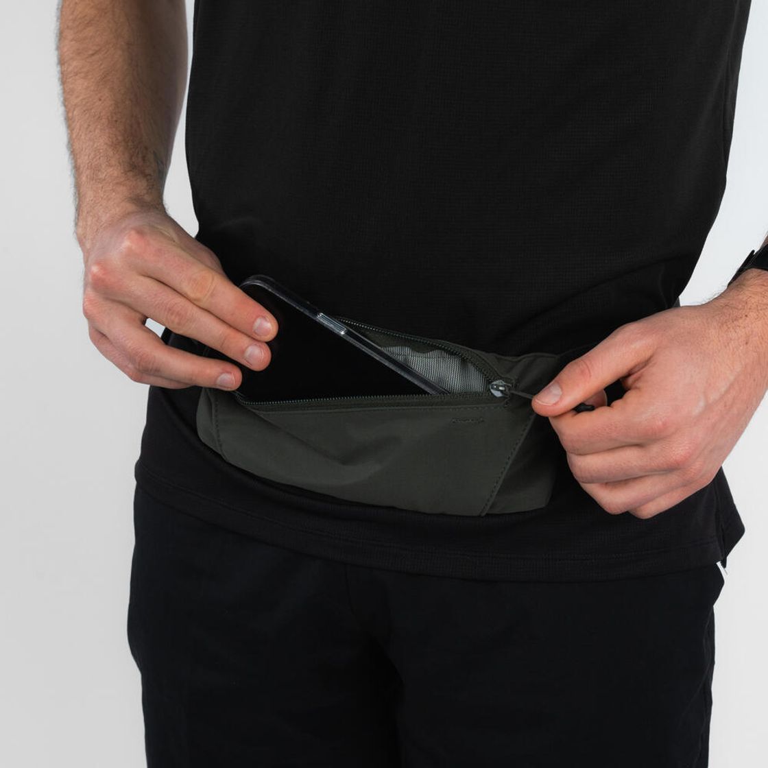 데카트론 러닝 스마트폰 벨트 베이직 2 어반 그린(DECATHLON Running Smartphone Belt Basic 2 Urban Green) - 2