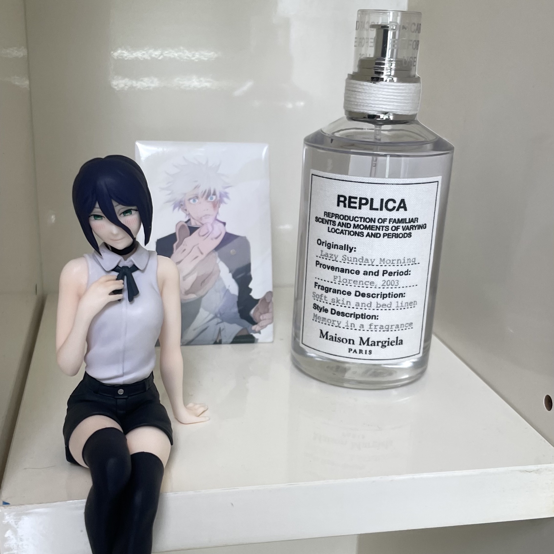 Maison Margiela Replica Lazy Sunday Morning Eau De Toilette 100ml 착용 스타일