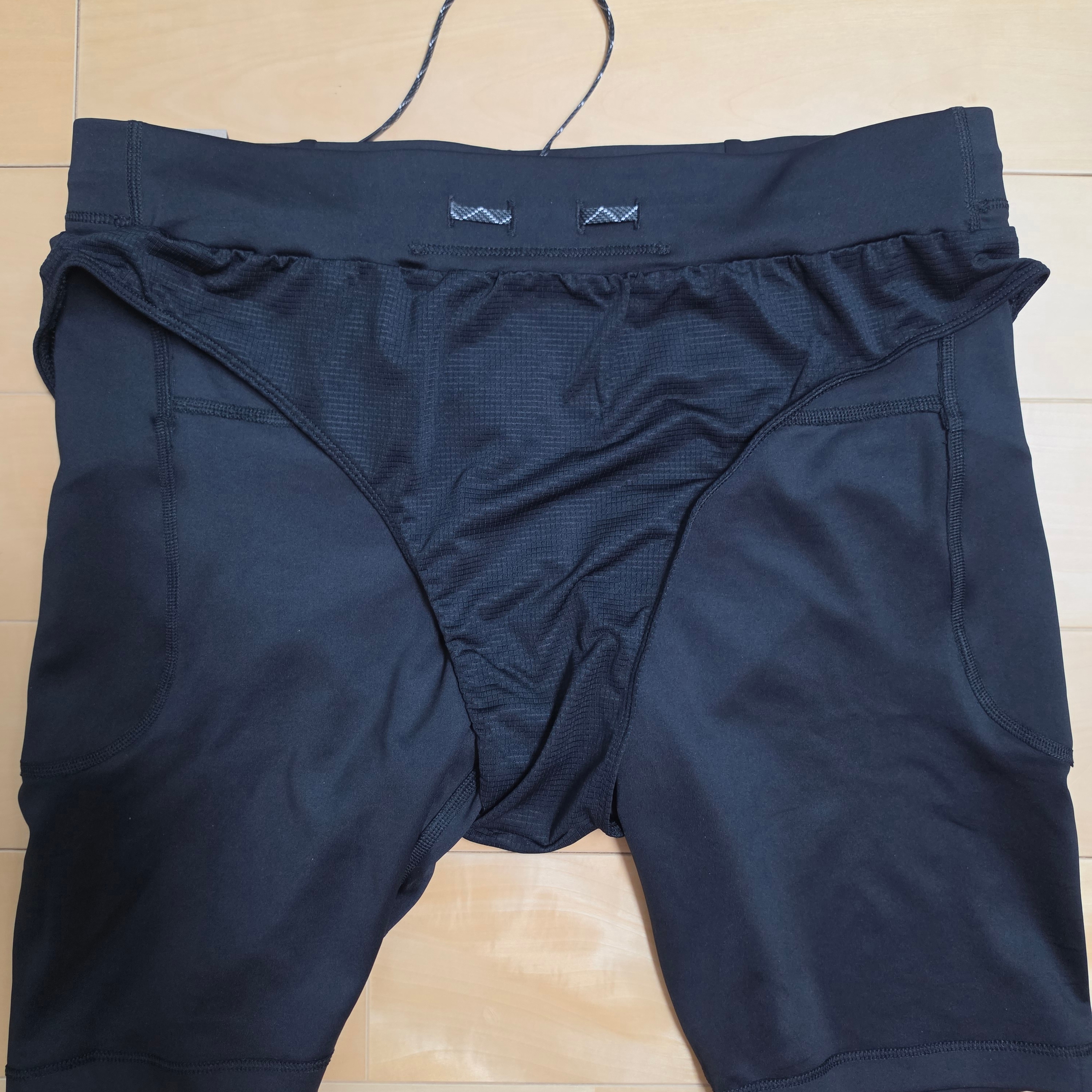 Nike ACG Lava Loops Dri-Fit ADV Half Trail Running Tights Black Summit White - Asia 착용 스타일 - 1