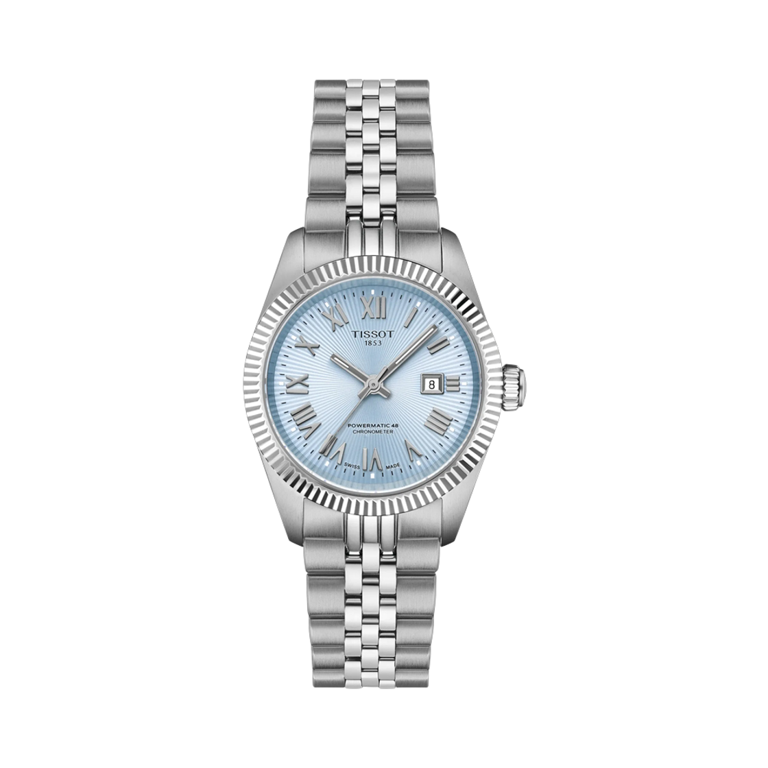 T156.208.11.353.00 [25% 쿠폰] Tissot Ballade Automatic 30mm Stainless Steel Ice Blue