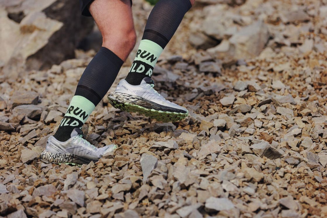 데카트론 러닝 카프 슬리브 500 스모크 블랙(DECATHLON Running Calf Sleeves 500 Smoked Black) - 10