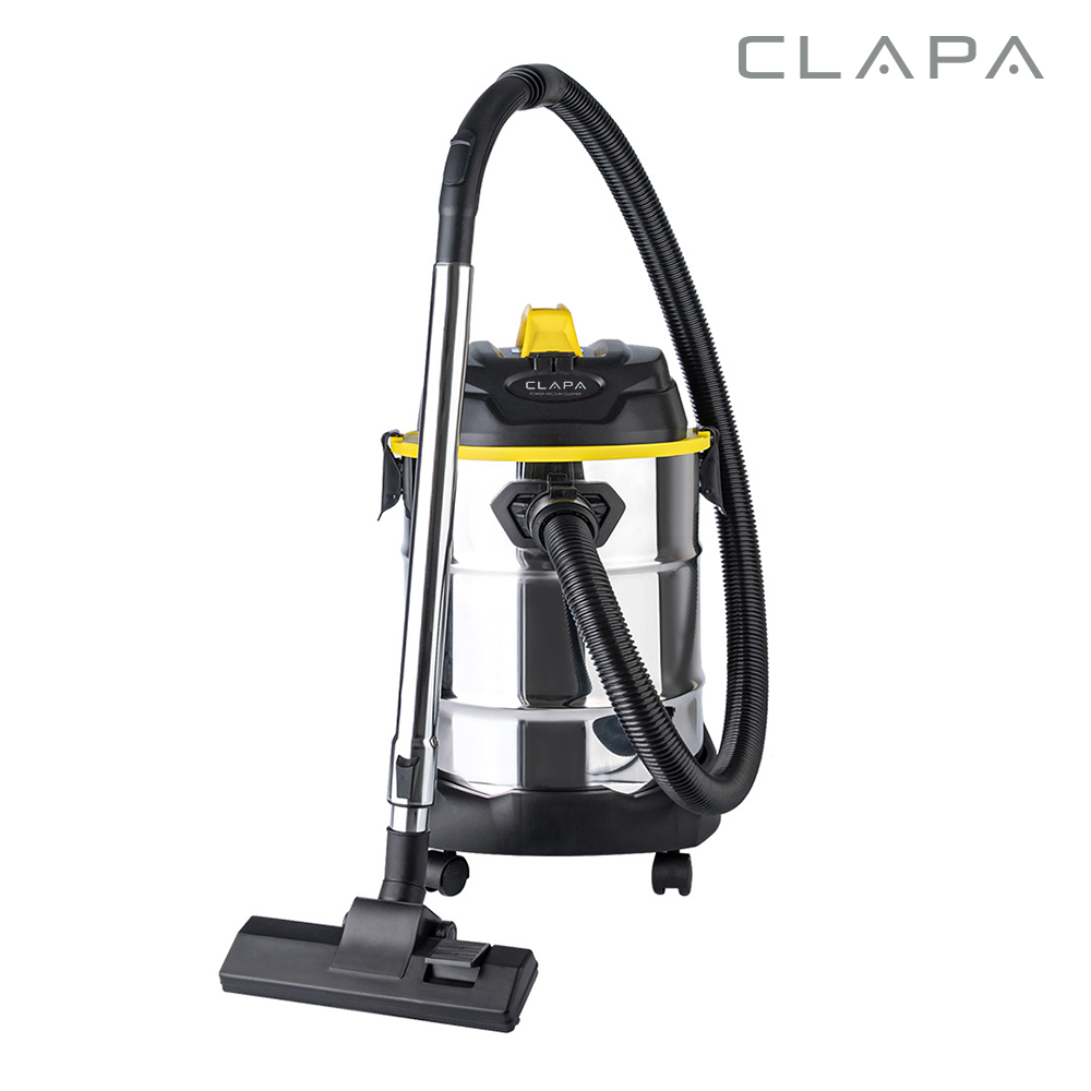 클래파 흡입력 좋은 업소용 청소기 대용량 건습식 산업용 공업용 매장 30L(CLAPA 30L Wet Dry Industrial Vacuum Cleaner with Large Capacity, Powerful Suction BVC-L138) - 4
