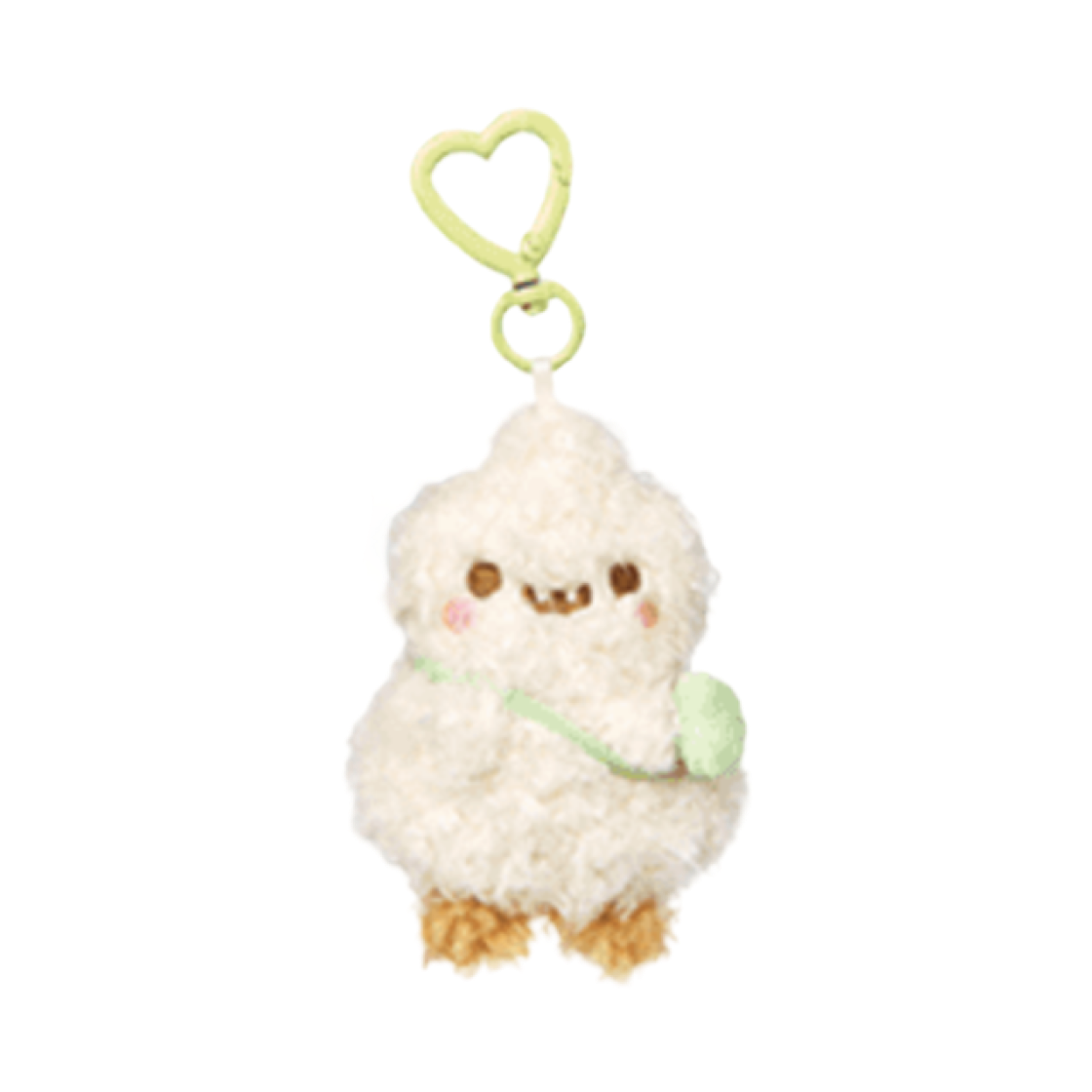 하츠투하츠 캐릭터 인형 키링 정땅콩 이안 버전(Hearts2Hearts Character Doll Key Ring Jeong Ddang Kong Ian Ver.)