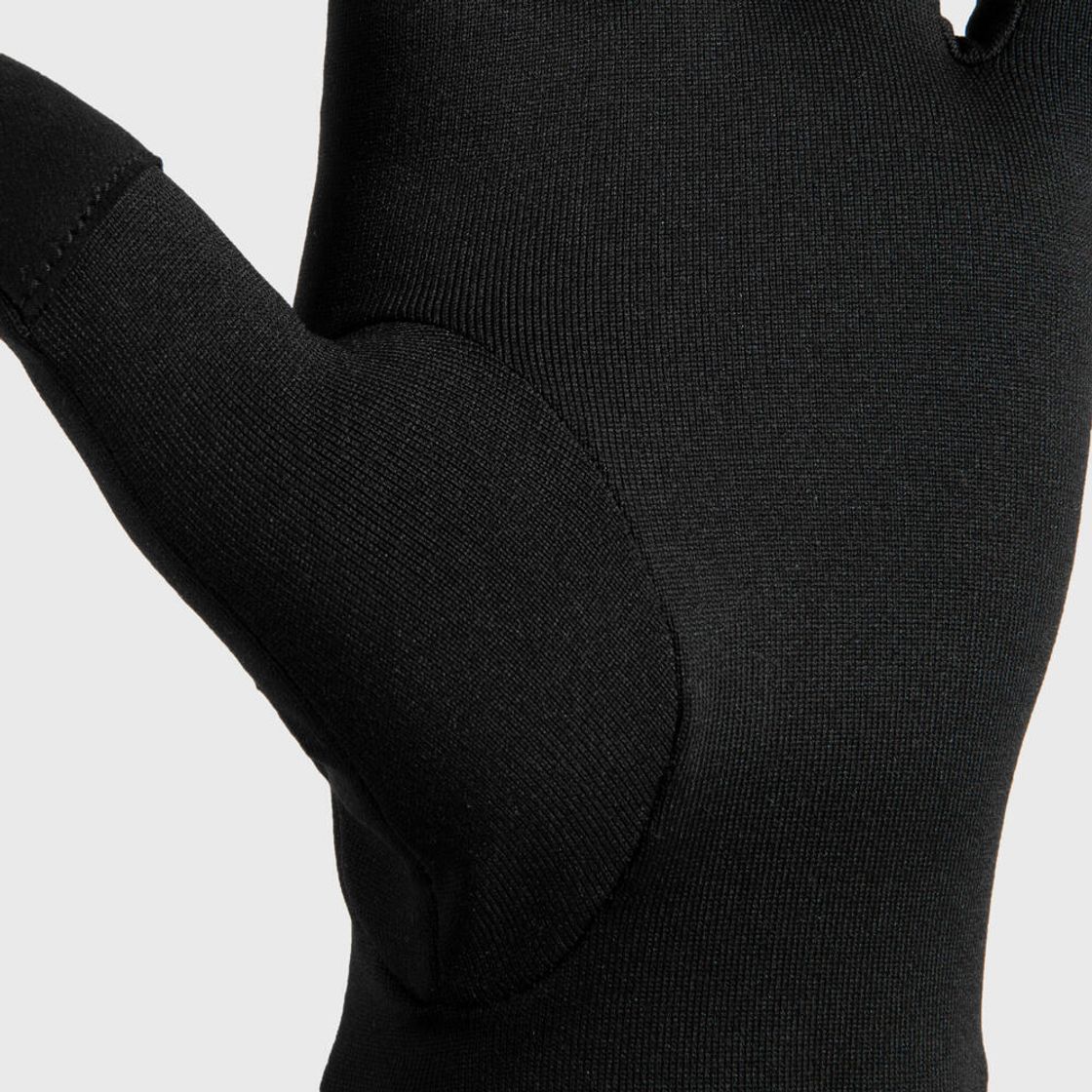 데카트론 러닝 터치스크린 장갑 웜 100 V2 스모크 블랙(DECATHLON Running Touchscreen Gloves Warm 100 V2 Smoked Black) - 5