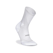 DECATHLON Running High-Cut Strap Socks 1 Pair Run 900 Ultra White