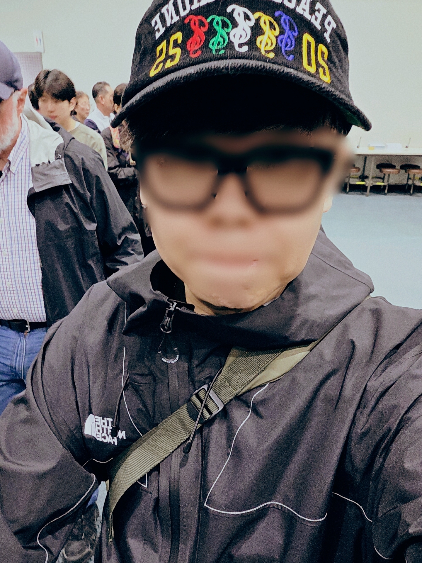 The North Face Fortis Jacket Black - 26SS, Peaceminusone x 2025 MAMA Awards Peacemamaone Cap Cotton 착용 스타일