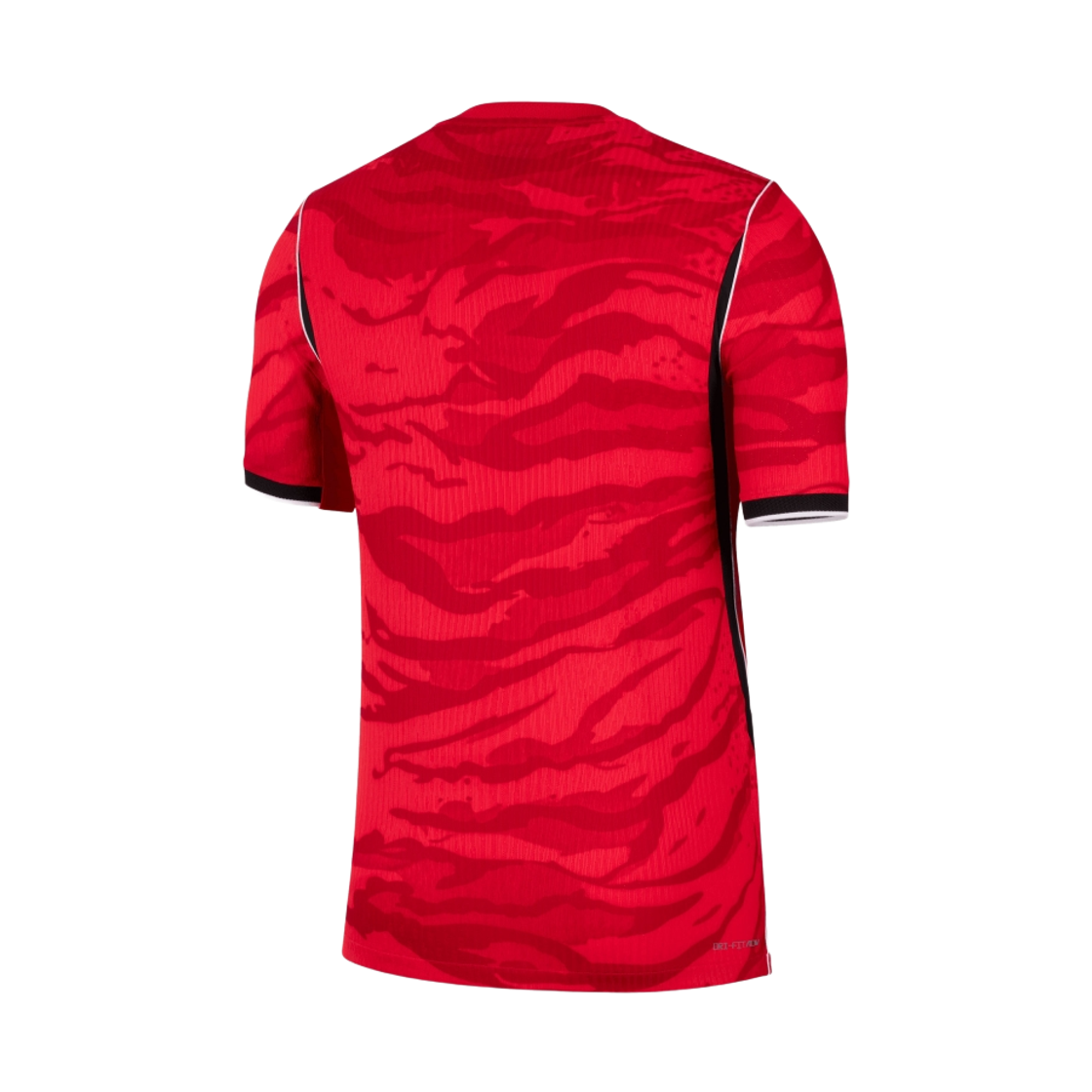 나이키 코리아 2026 드라이핏 ADV 매치 홈 저지 글로벌 레드 블랙 (IB5175-679) (논 마킹 버전)(Nike Korea 2026 Dri-Fit ADV Match Home Jersey Global Red Black (IB5175-679) (Non Marking Ver.)) - 2