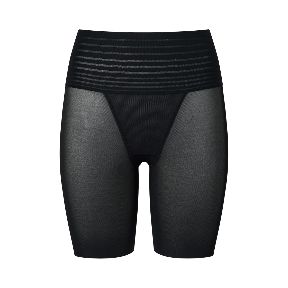 480785-09 (W) Uniqlo Airism Shaper Smooth Shorts Black
