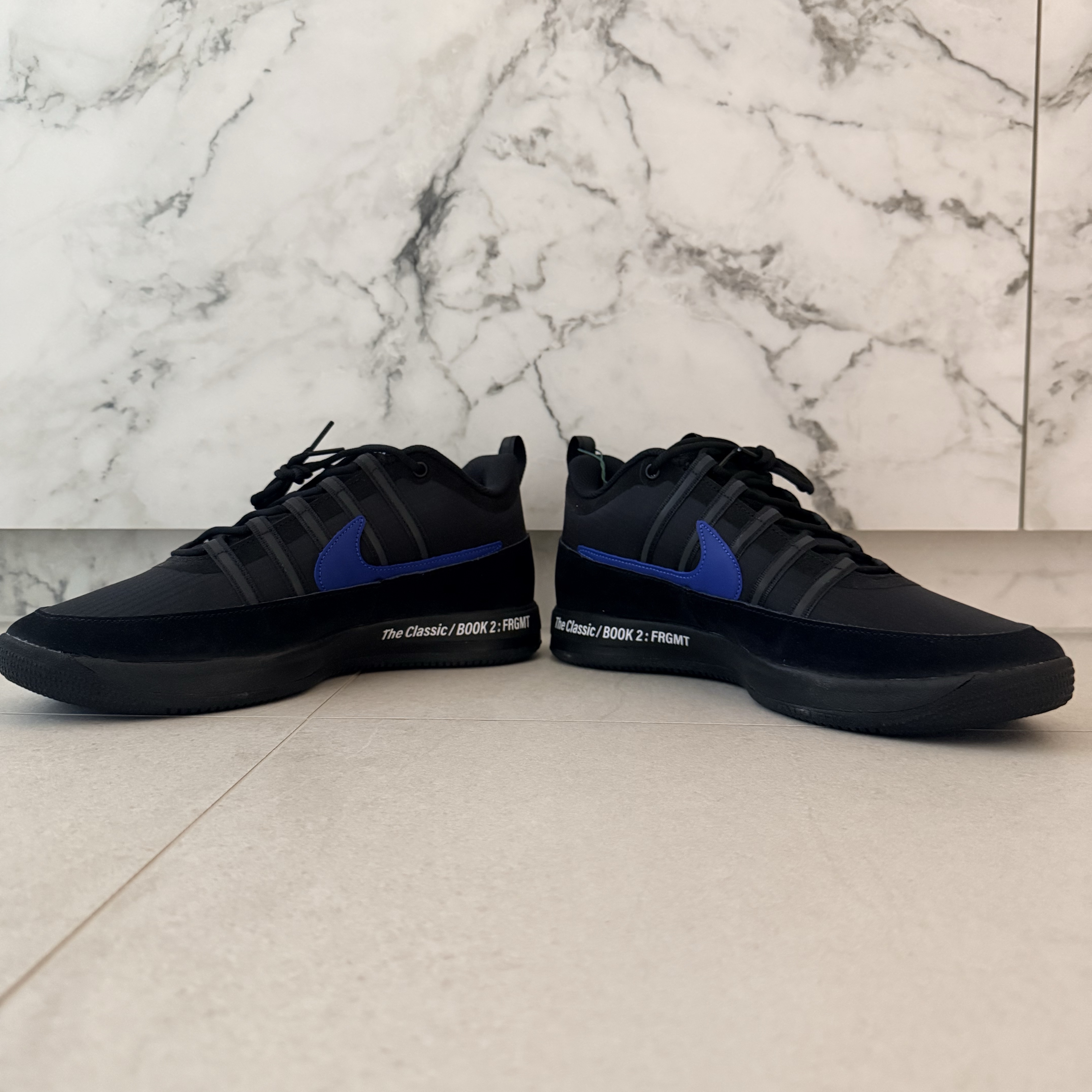 Nike x Fragment Book 2 Multi-Color 착용 스타일 - 3
