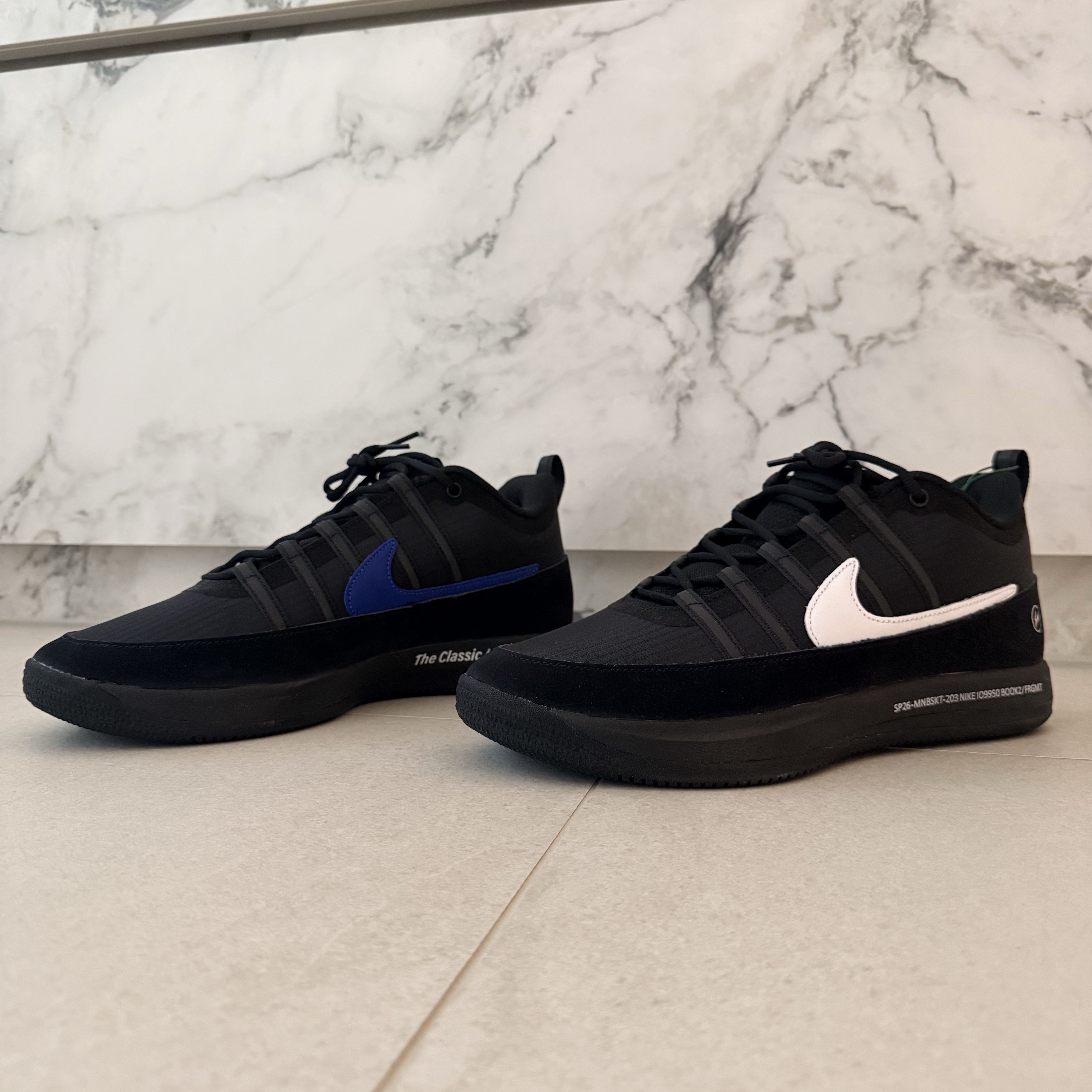 Nike x Fragment Book 2 Multi-Color 착용 스타일 - 5