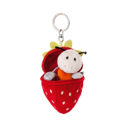 [KREAM 단독] NICI Soft toy ant Enzi 13cm with key chain in strawberry GREEN