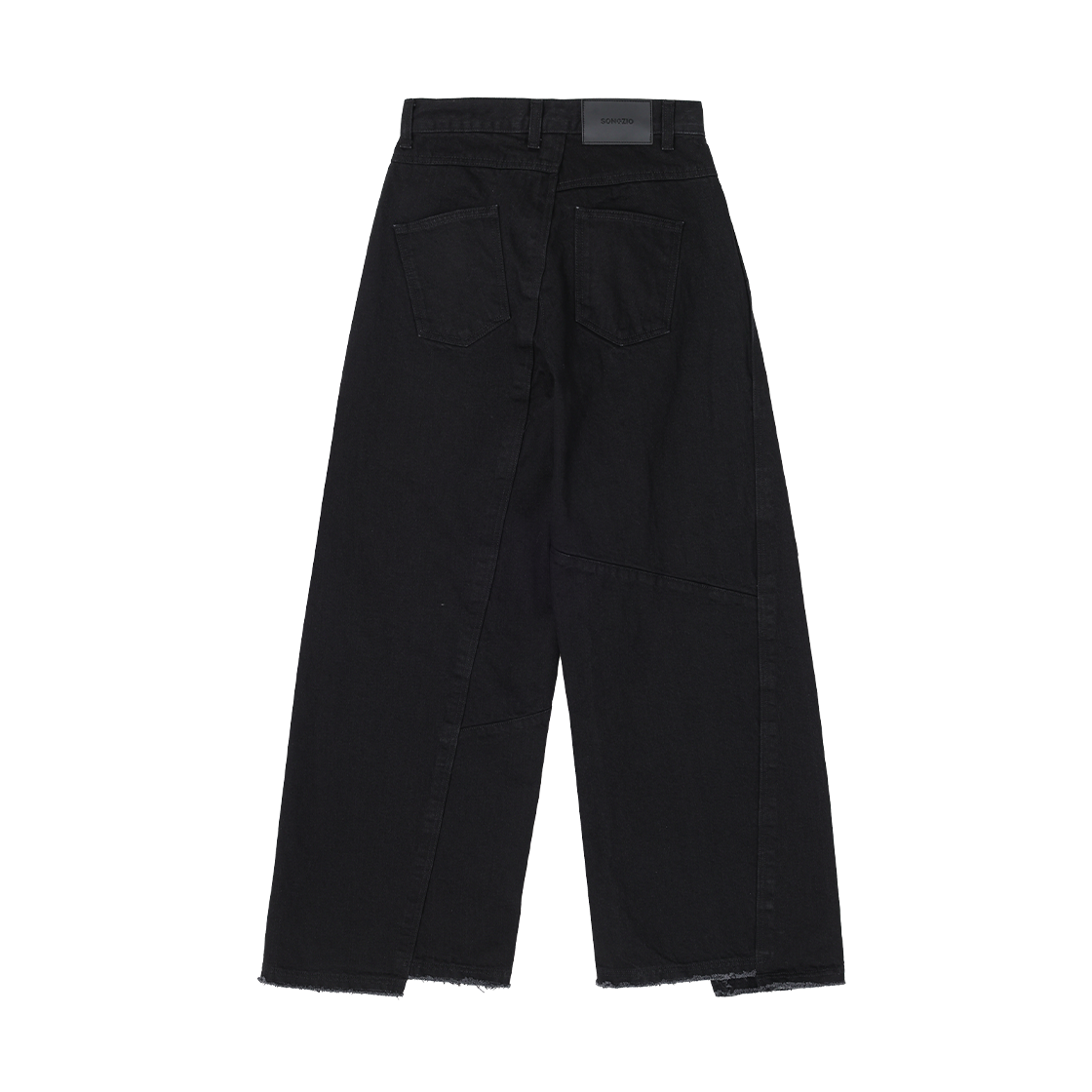 (W) 송지오 컬렉션 바이어스 캐스트 데님 블랙((W) SONGZIO COLLECTION Biascast Denim Black) - 2