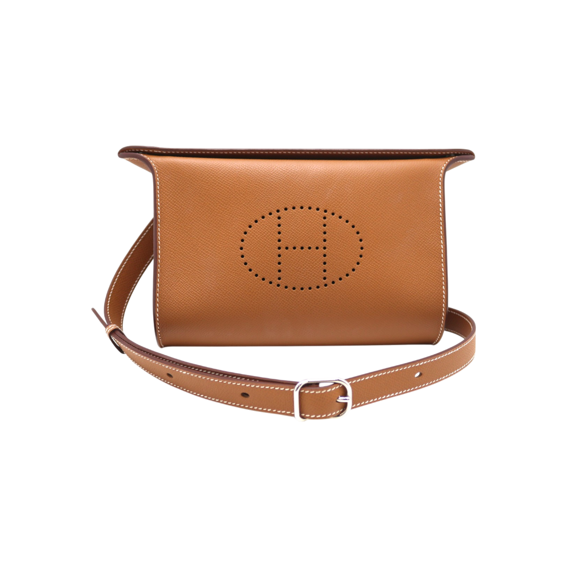 IT3U9KUPCP9K Hermes Bead Pouch Appson W Engraved H086279