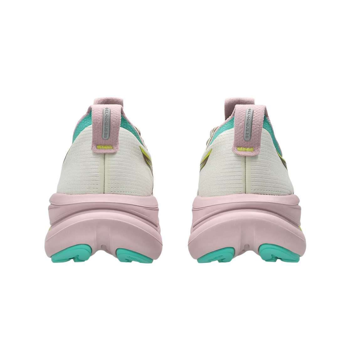 (W) 아식스 젤 님버스 28 네이처 배싱 라이트 더스트 클레이 캐년((W) Asics Gel-Nimbus 28 Nature Bathing Light Dust Clay Canyon) - 3