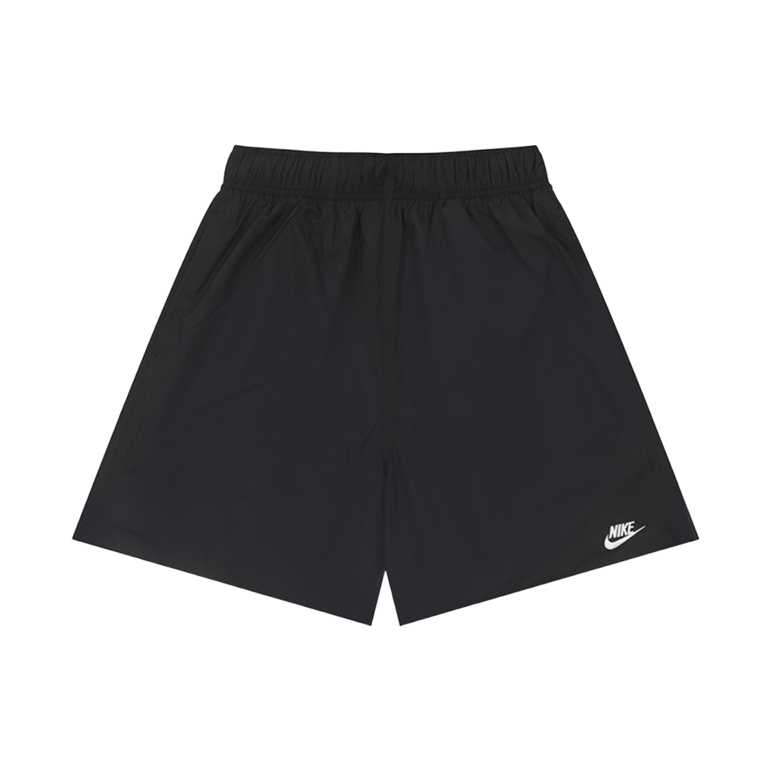 나이키 윈드러너 라이트웨이트 우븐 쇼츠 블랙 화이트 - 아시아(Nike Windrunner Lightweight Woven Shorts Black White - Asia)