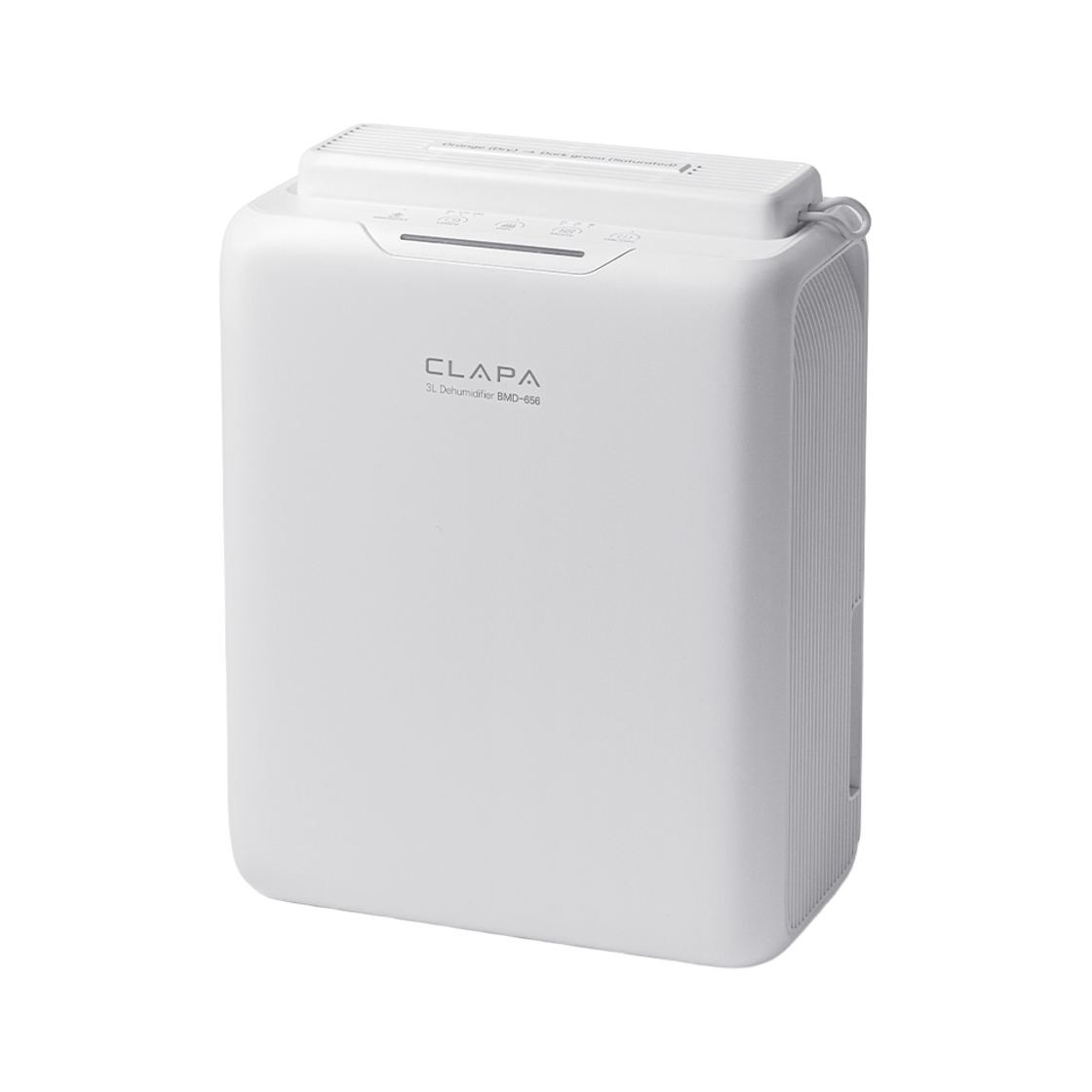 클래파 미니 제습기 원룸 화장실 욕실 드레스룸 가정용 무소음(CLAPA 3L Compact Dehumidifier with Low Noise, Energy Efficient for Home BMD-656)