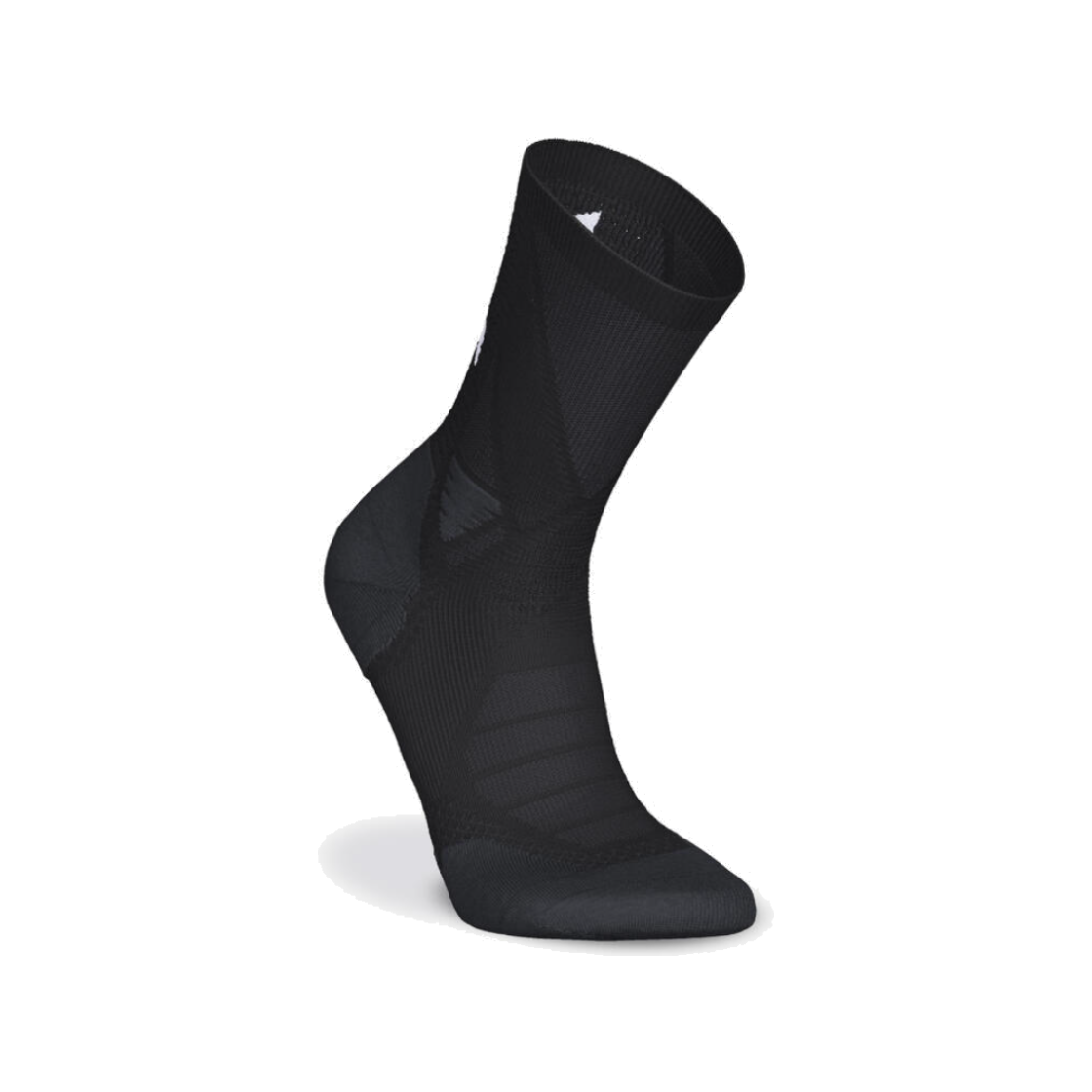 데카트론 러닝 장목 스트랩 양말 1켤레 런 900 스모크 블랙(DECATHLON Running High-Cut Strap Socks 1 Pair Run 900 Smoked Black)