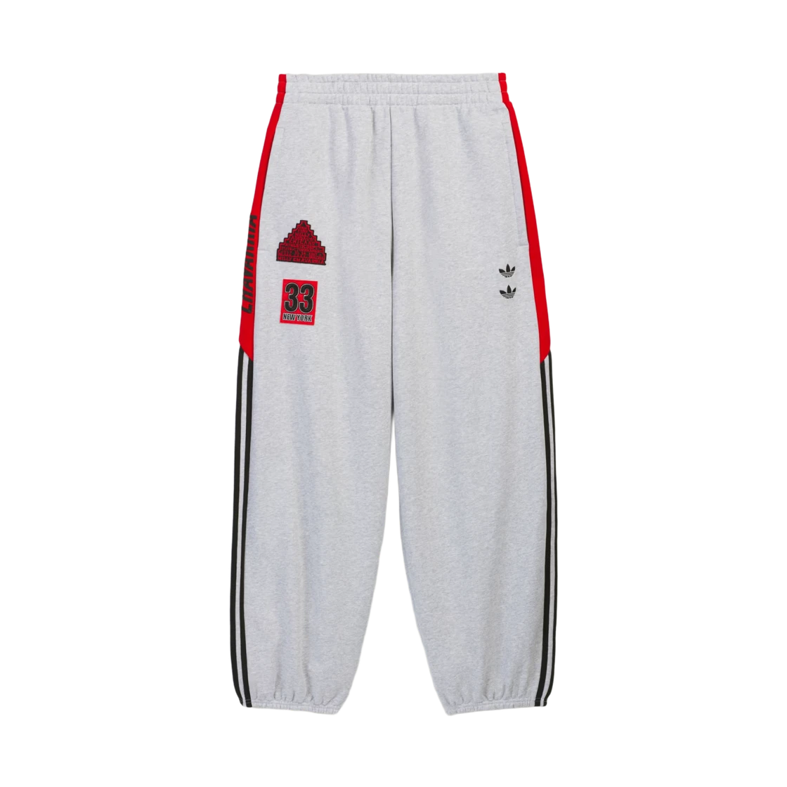 Adidas Adidas x Willy Chavarria Sweatpants Light Grey Heather - KR Sizing · XS