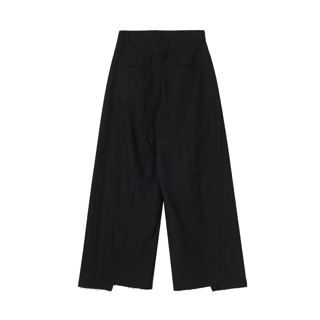 (W) 송지오 컬렉션 바이어스 캐스트 팬츠 블랙((W) SONGZIO COLLECTION Biascast Pants Black) - 2