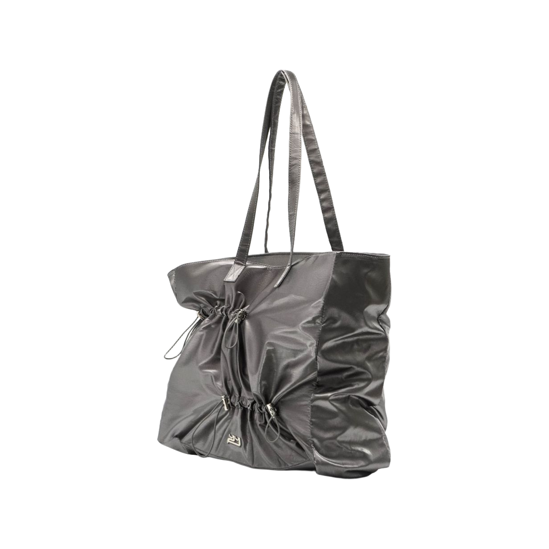 이에이에 미미 쇼퍼백 제트 그레이(YIEYIE Y.17 Mimi Shopper Bag BB24 Jet Grey) - 2