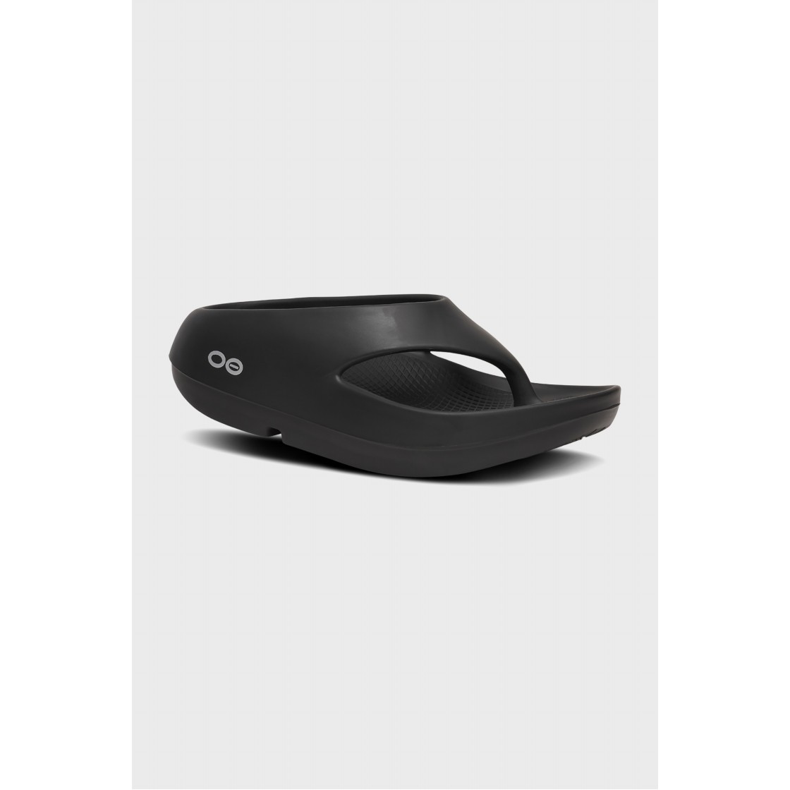 우포스 OOriginal + 블랙 남여공용 플립플랍(OOFOS OOriginal Sport Black Unisex Flip-Flops) - 2