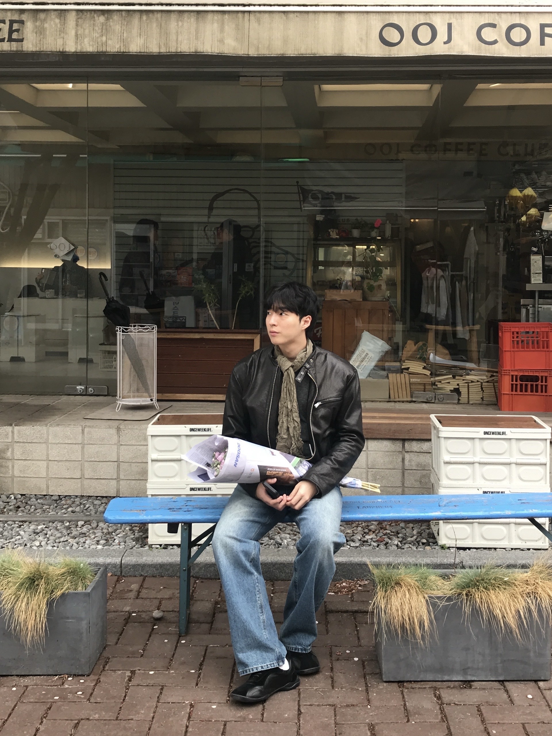 Pemont Square Black 착용 스타일 - 1