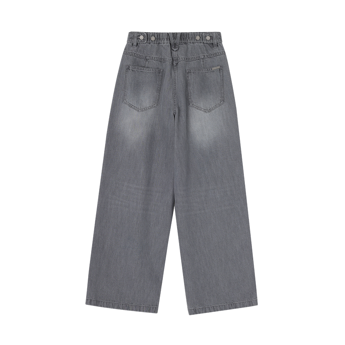(W) 송지오 다트 플레어 데님 그레이((W) SONGZIO Dart Flare Denim Grey) - 2