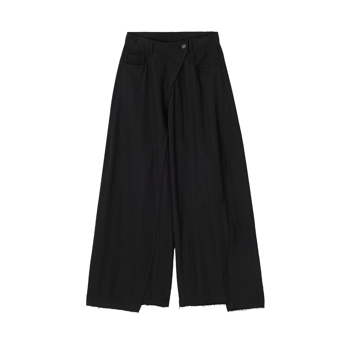 WI2PT707BK (W) SONGZIO COLLECTION Biascast Pants Black