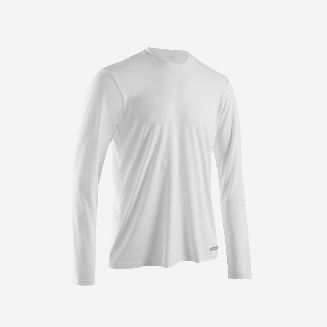 데카트론 남성 러닝 긴팔 티 런 드라이 100 울트라 화이트(DECATHLON Men's Running Long-Sleeved T-Shirt Run Dry 100 Ultra White) - 7