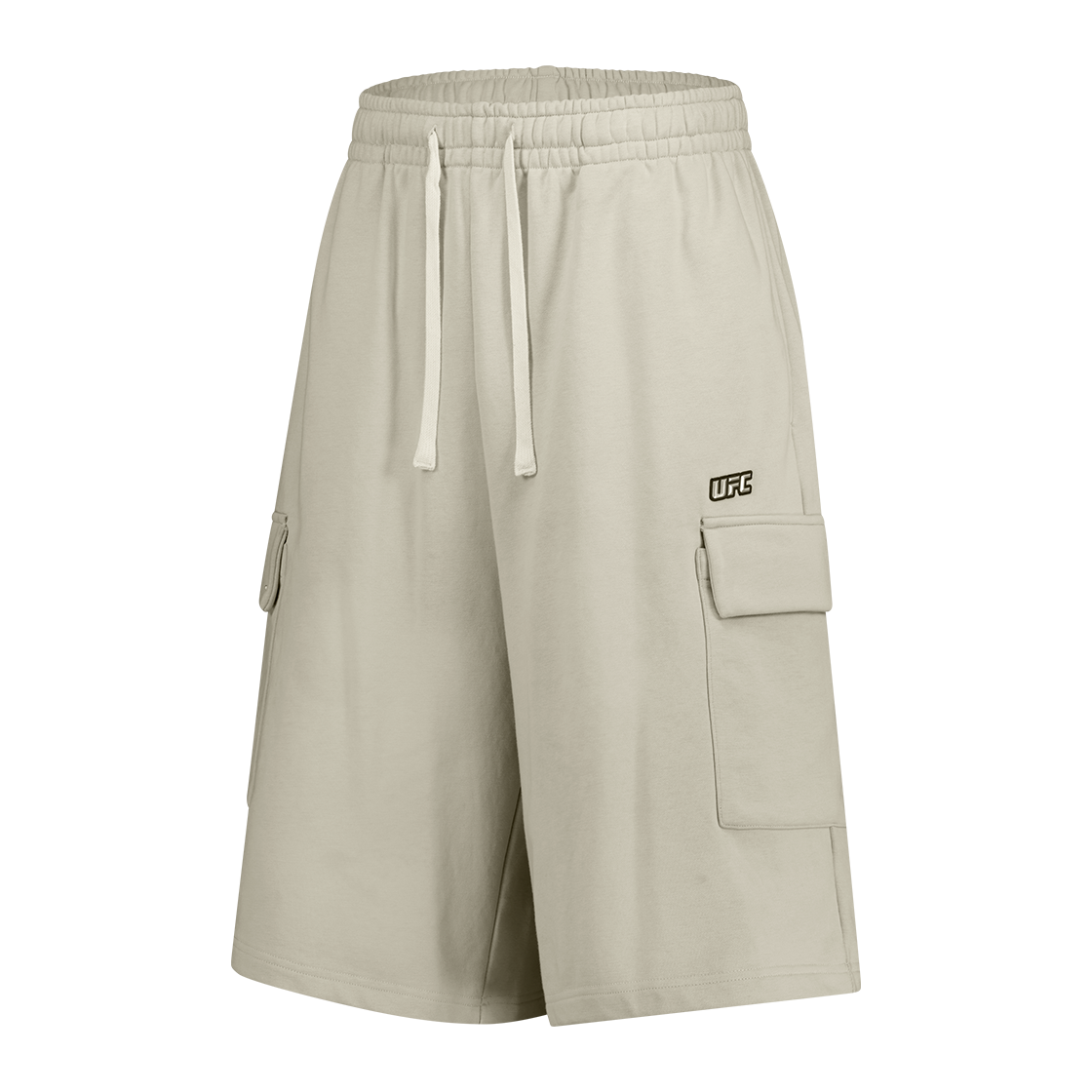 U2SPW2303LL UFC SPORT Gym-Wear Cargo Bermuda Shorts Light Olive