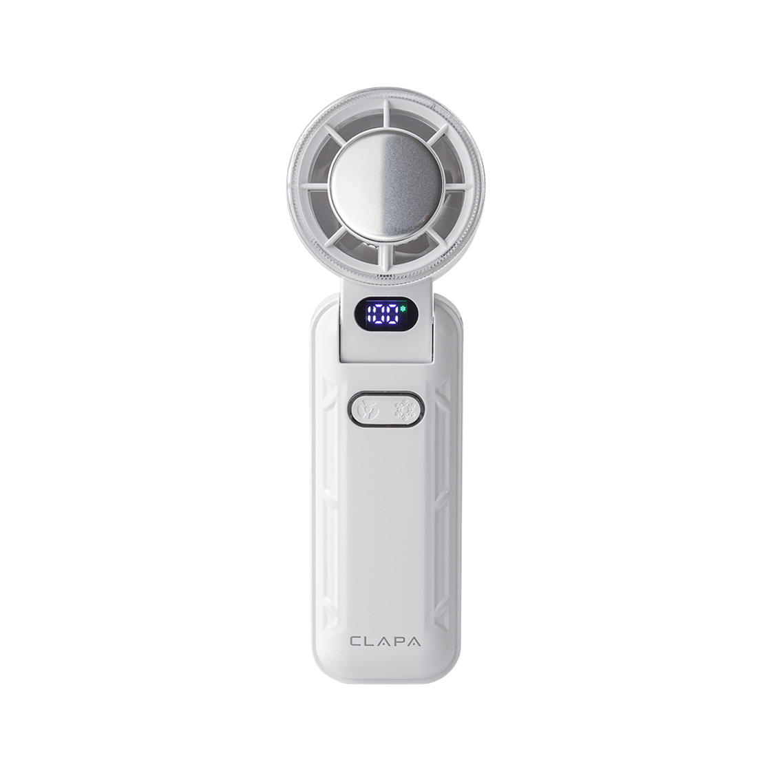 클래파 냉각 휴대용 선풍기 미니 손풍기 핸디 손선풍기(CLAPA Handheld Portable Fan with Cooling Plate, Rechargeable for Summer BHF-360W)